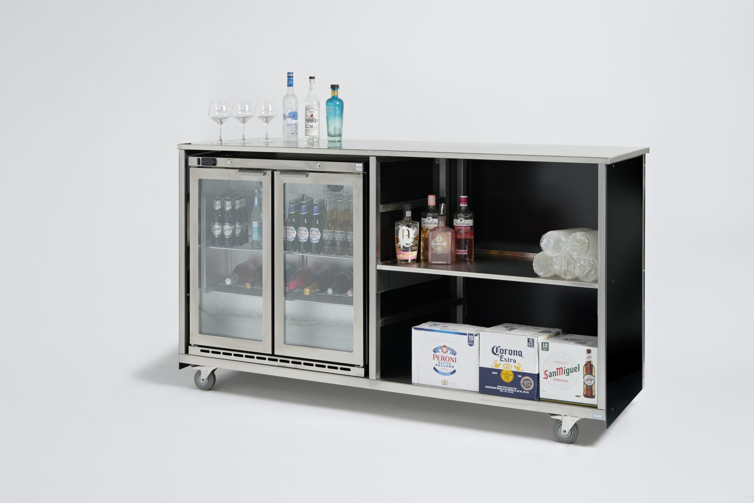 MOVERBar Backfitting Display & Bottle Cooler 1990 (LH) - Image 2