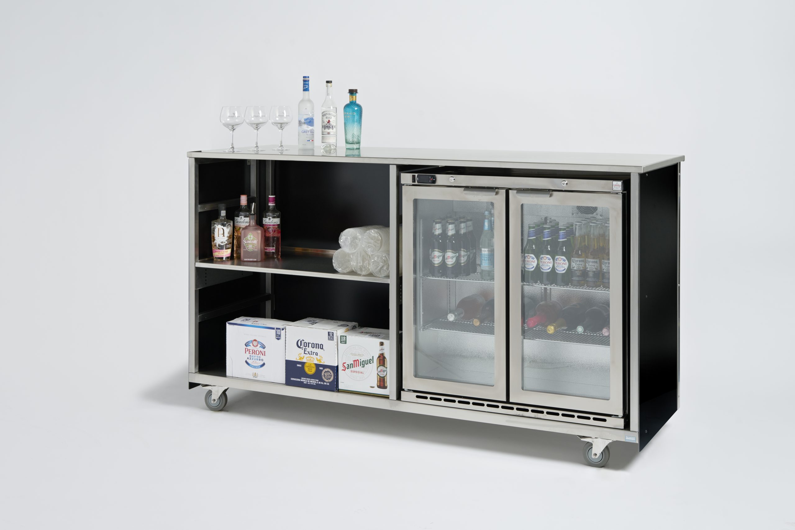 MOVERBar Backfitting Display & Bottle Cooler 1990 (RH) - Image 2