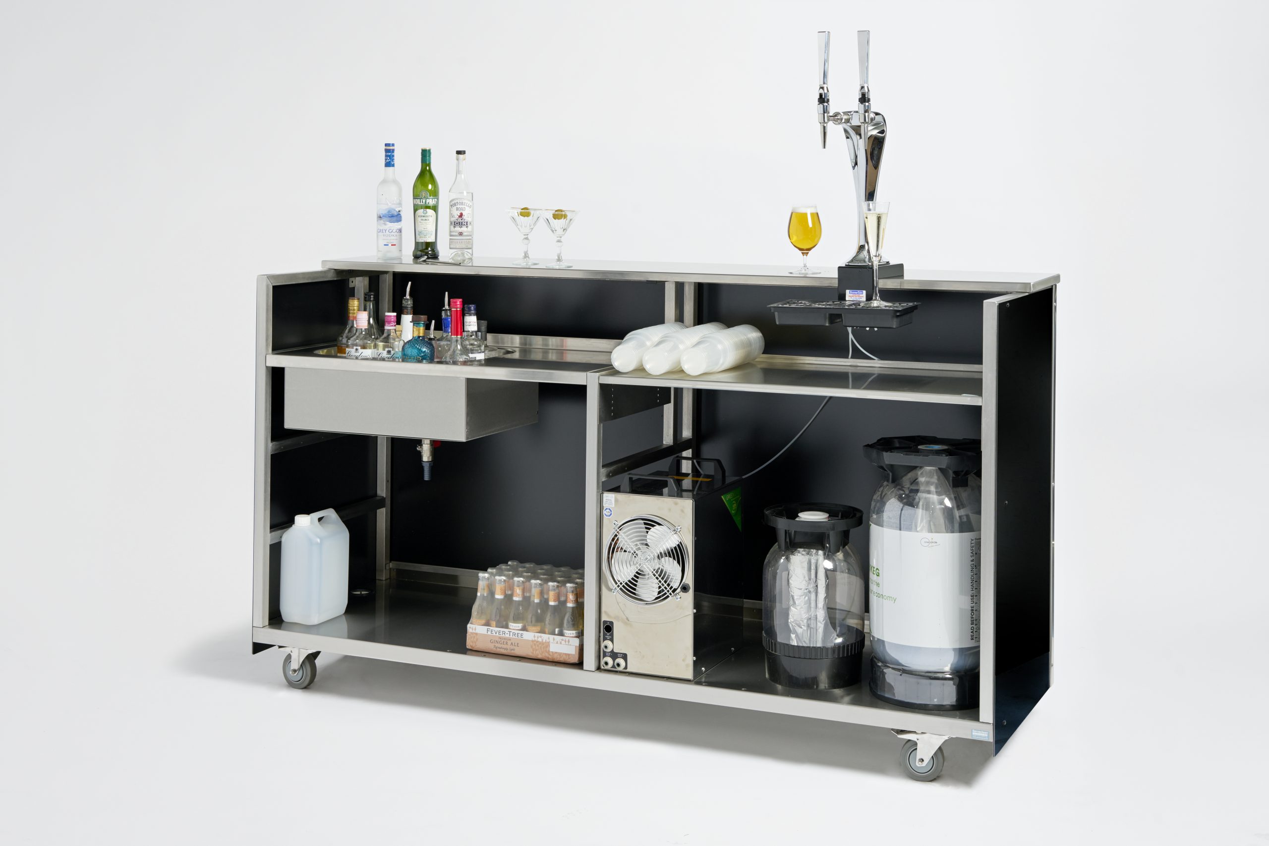 MOVERBar Drinks Mixing & Dispense 1990 (LH 950) - Image 2
