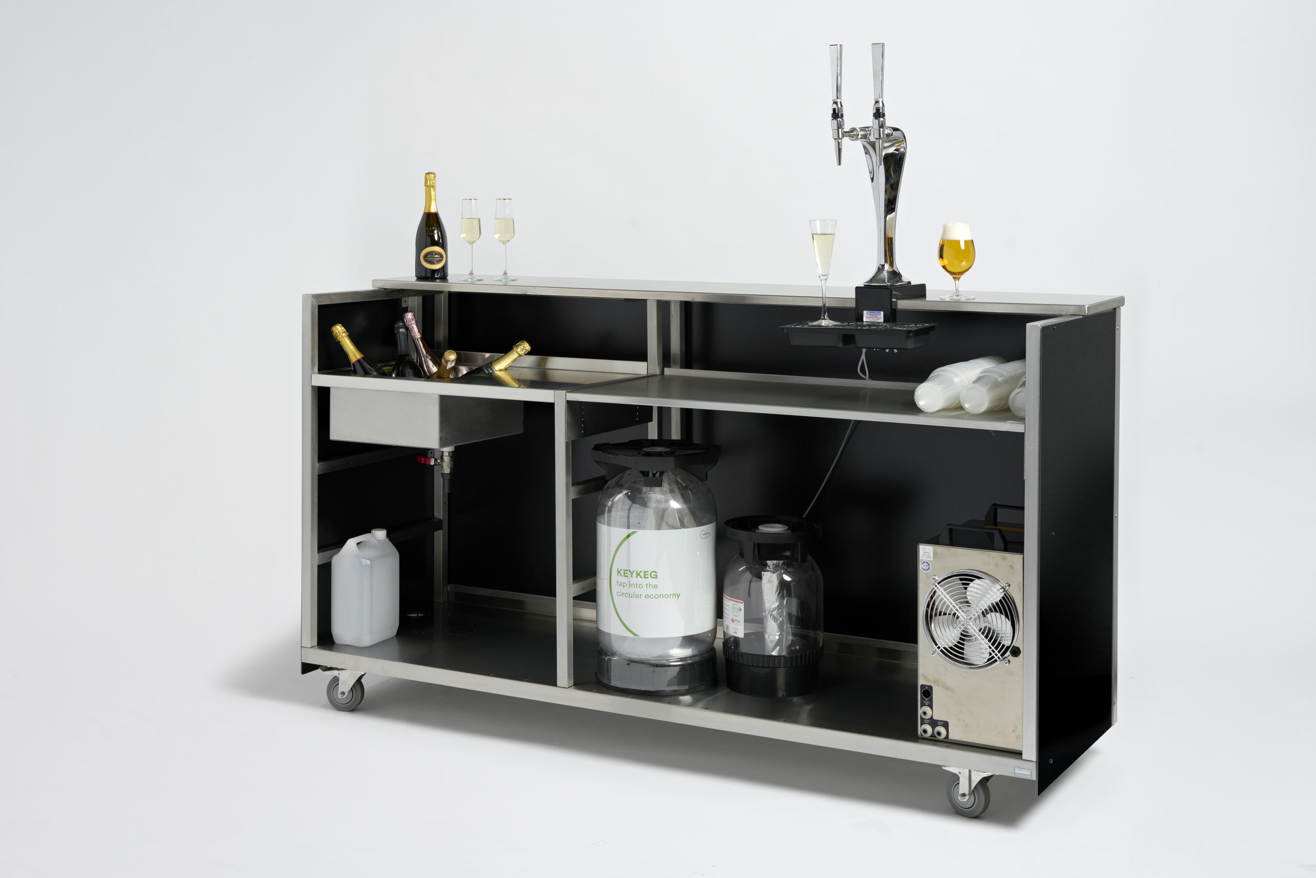 MOVERBar Drinks Mixing & Dispense 1990 (LH 750) - Image 2