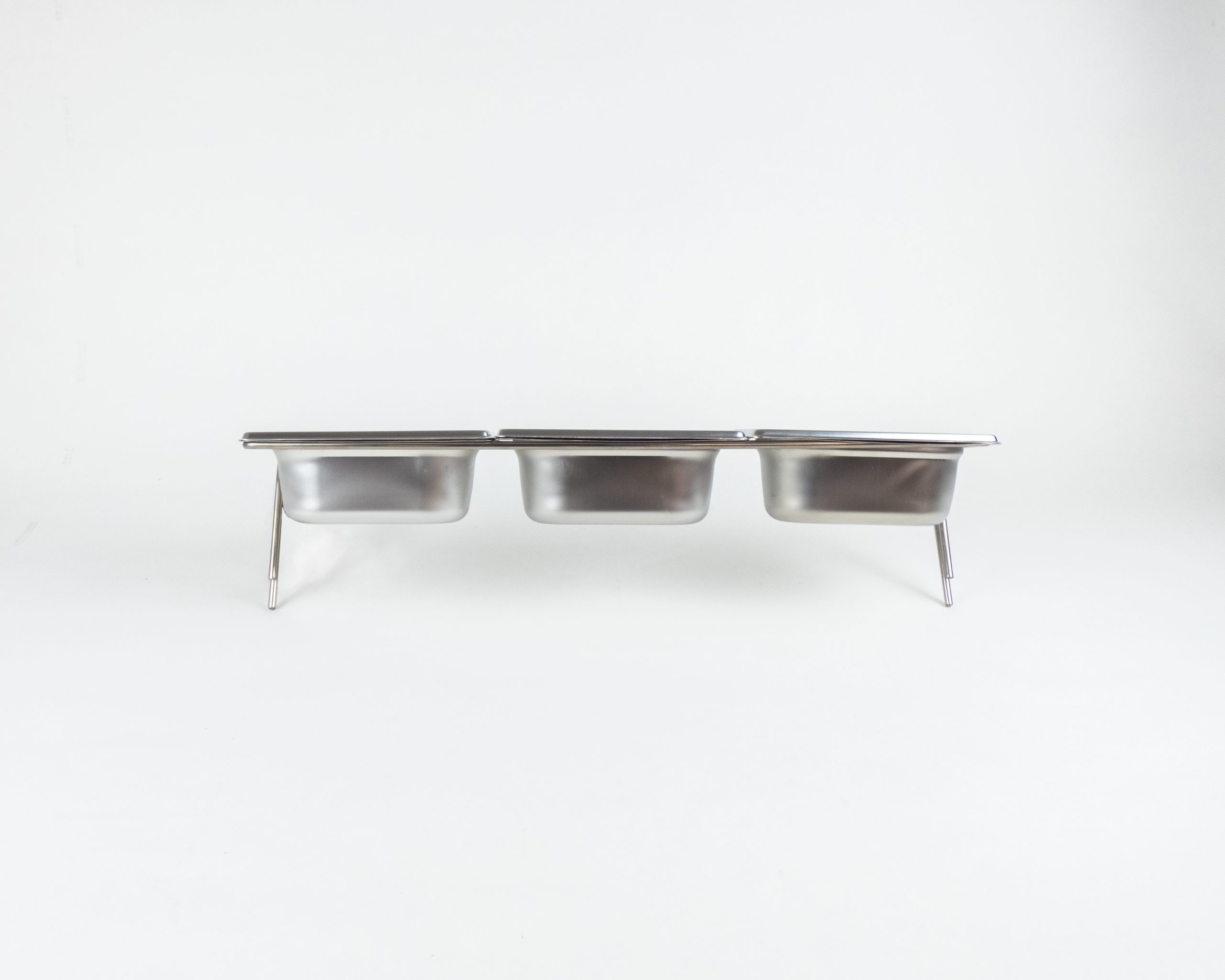 Condiment Rail with 3 x Condiment Container & Lid - Image 5