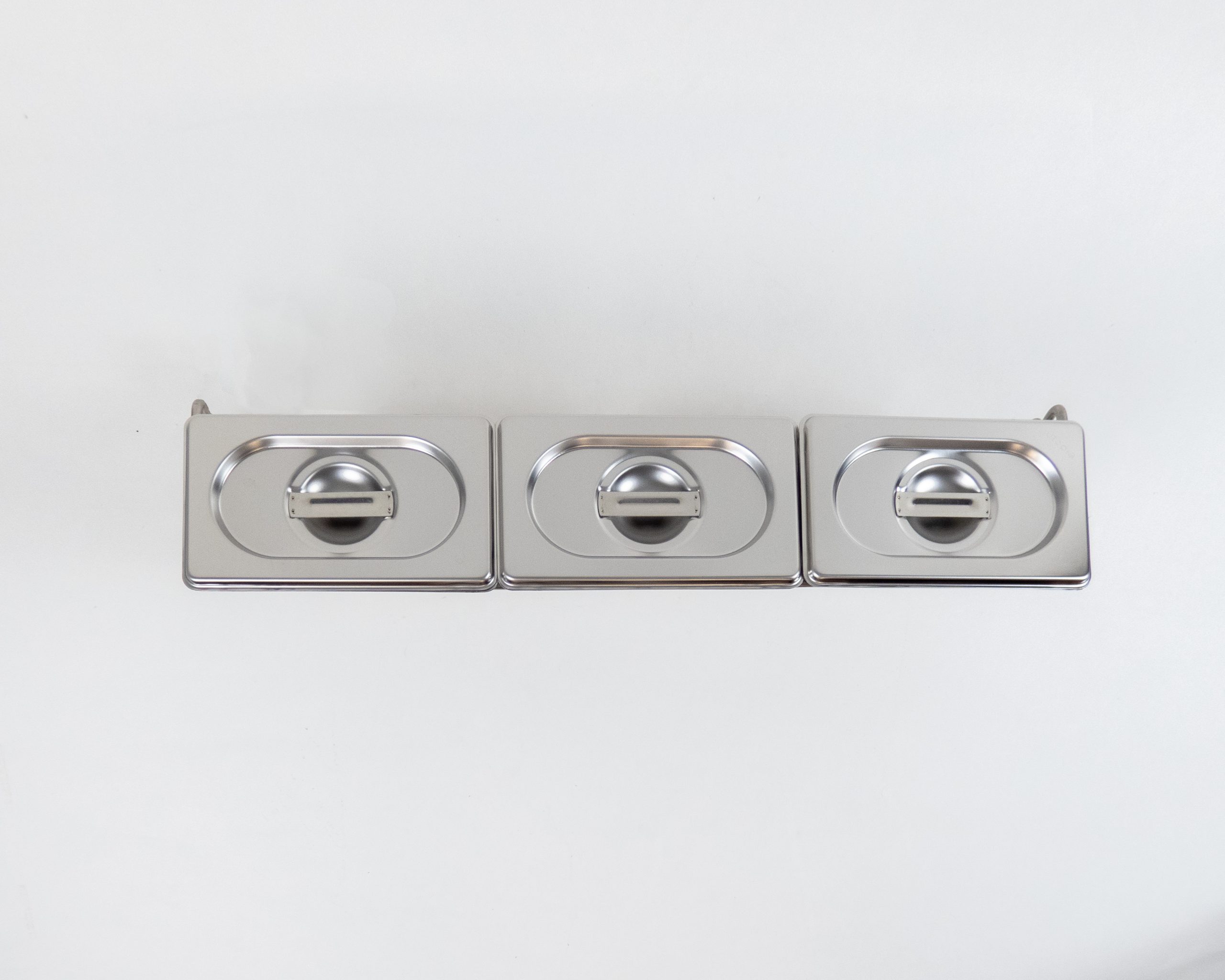 Condiment Rail with 3 x Condiment Container & Lid - Image 6