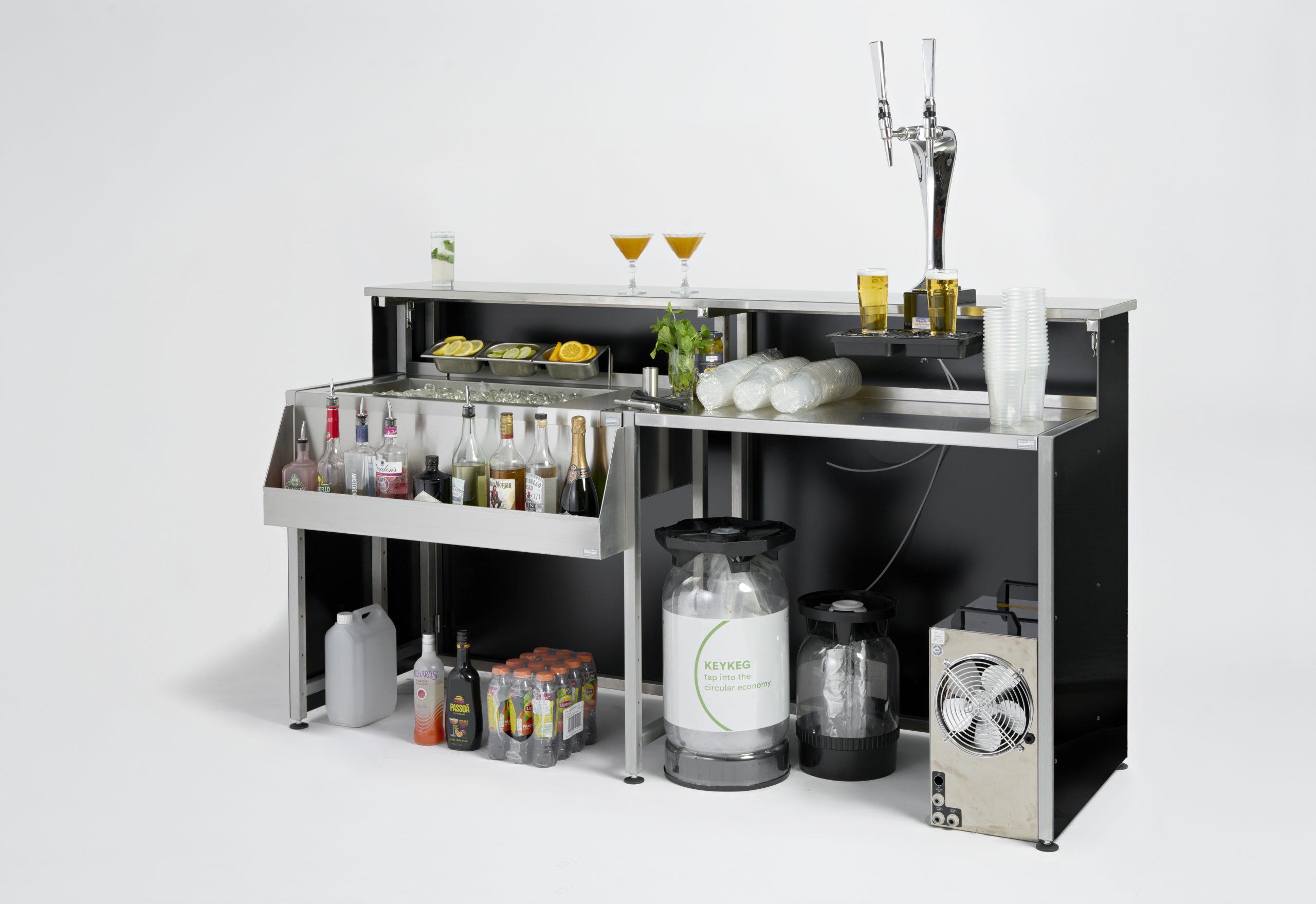 FOLDABar Cocktail & Dispense 1990 (LH) - Image 2