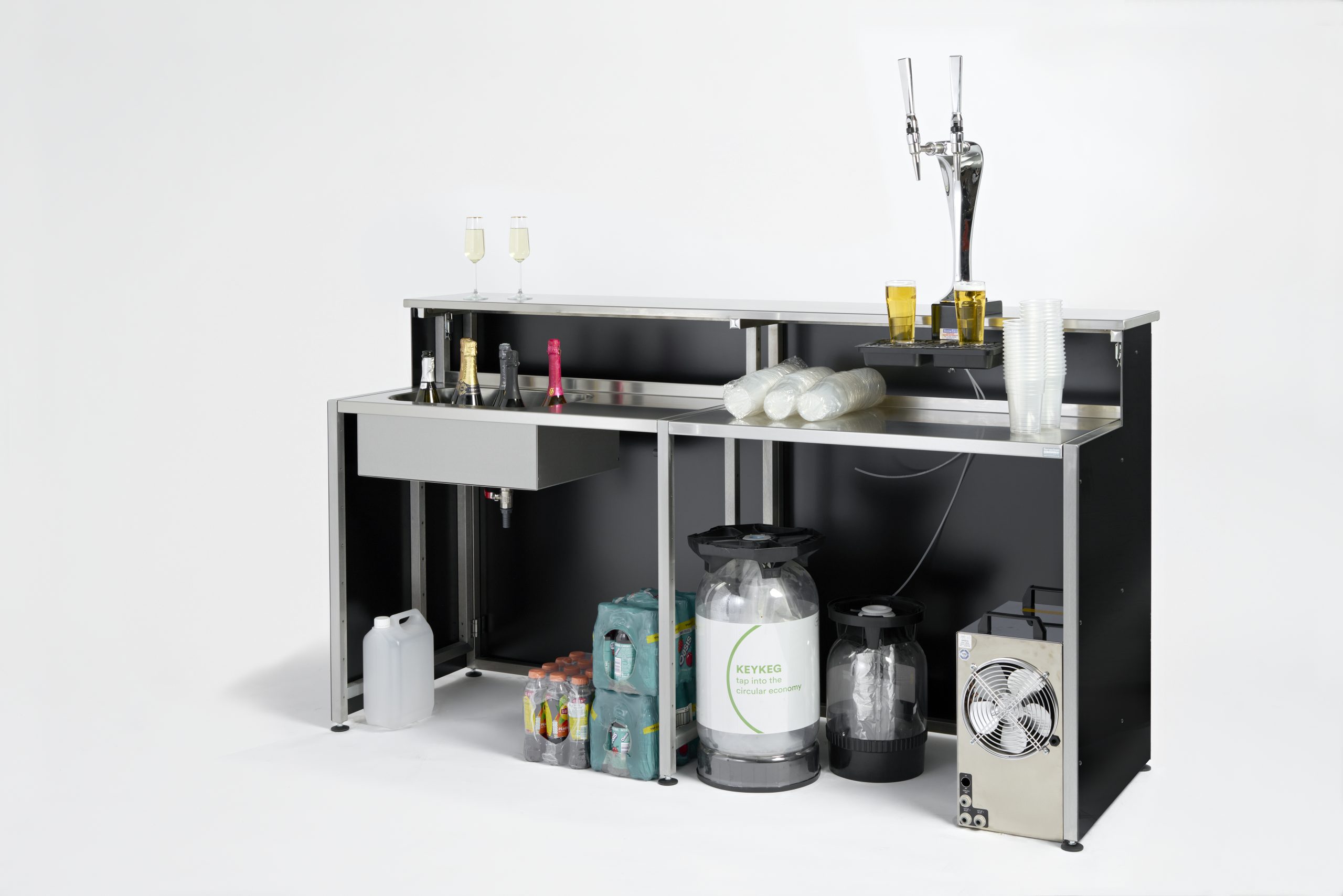 FOLDABar Drinks Mixing & Dispense 1990 (LH) - Image 2