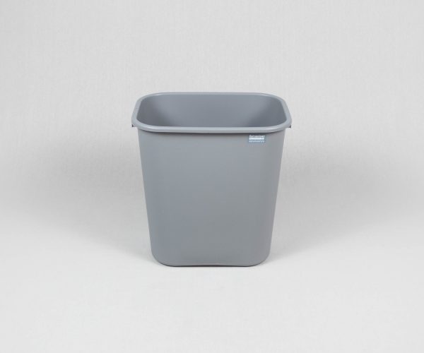 Grey Rubbermaid Bin