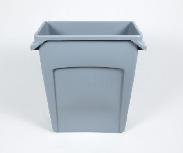 Grey Rubbermaid 'Slim Jim' Bottle Bin - Vented