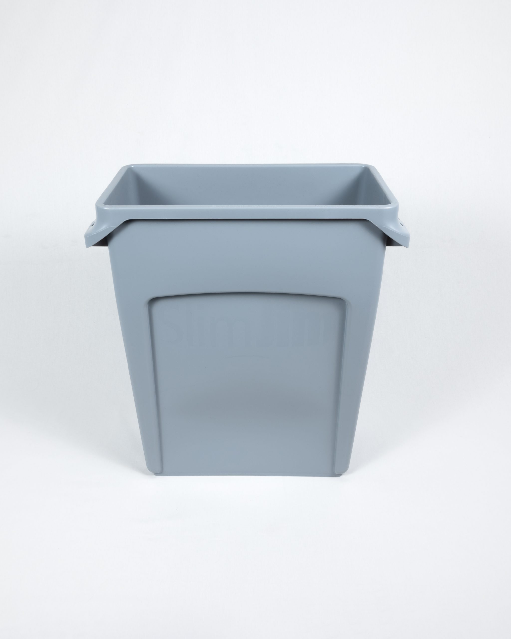 Grey Rubbermaid 'Slim Jim' Bottle Bin - Vented